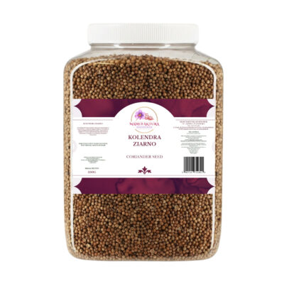 KOLENDRA ZIARNO 350g słoik PET