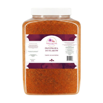PRZYPRAWA DO FLAKÓW 12 x 600g słoik PET