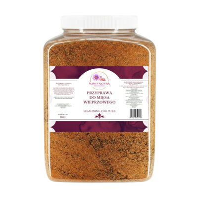 PRZYPRAWA DO MIĘSA WIEPRZOWEGO 12 x 580g słoik PET